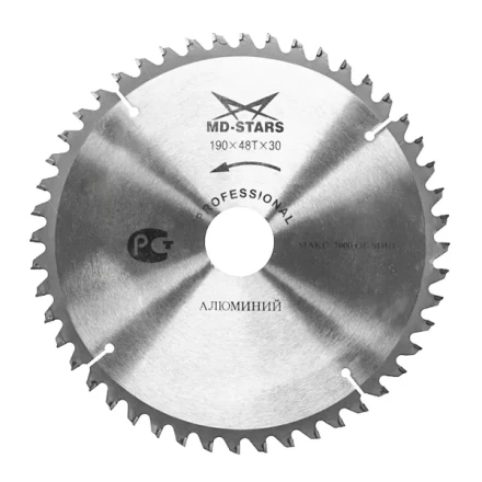 Пильный диск MD-STARS (профессионал) алюминий PPA2556030 купить в Когалыме