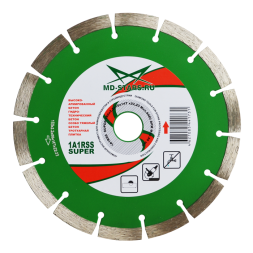 Диск алмазный по бетону 1A1RSS Super MD-STARS 350*3,2*10*24T*32 mm