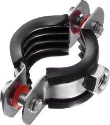 Хомуты трубные с гайкой кассета серия МАСТЕР