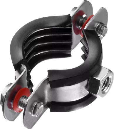 Хомуты трубные с гайкой кассета серия МАСТЕР купить в Когалыме