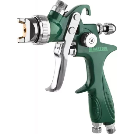 Краскопульт пневматический KRAFTOOL AirKraft, HVLP, с верхним бачком, 1,7мм 06522-1.7 купить в Когалыме
