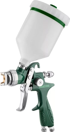 Краскопульт пневматический KRAFTOOL AirKraft, HVLP, с верхним бачком, 1,7мм 06522-1.7 купить в Когалыме