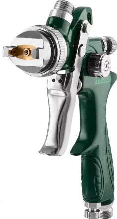 Краскопульт пневматический KRAFTOOL AirKraft, HVLP, с верхним бачком, 1,7мм 06522-1.7 купить в Когалыме