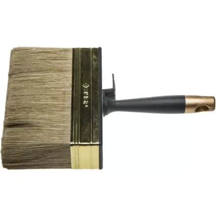 Макловица ЗУБР "ЛАЗУРЬ", смешанная щетина, пластмассовый корпус, 40х140мм 01816-14 купить в Когалыме