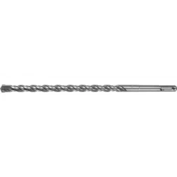Бур по бетону SDS-Plus ЗУБР "МАСТЕР", 2 резца, спираль 4С, 10х260мм 29315-260-10