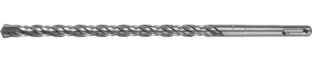Бур по бетону SDS-Plus ЗУБР &quot;МАСТЕР&quot;, 2 резца, спираль 4С, 10х260мм 29315-260-10 купить в Когалыме