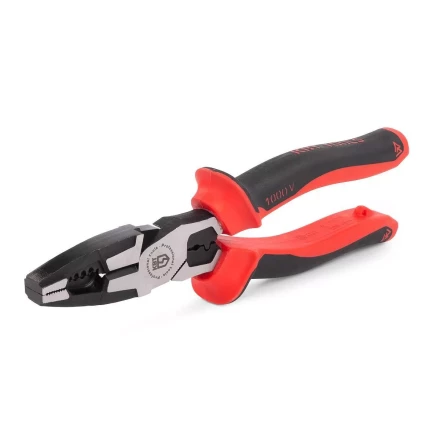 Мультитул-пассатижи диэлектрические КВТ 200 мм, серия СТАНДАРТ (87297) купить в Когалыме