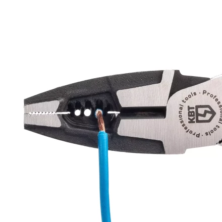 Мультитул-пассатижи диэлектрические КВТ 200 мм, серия СТАНДАРТ (87297) купить в Когалыме