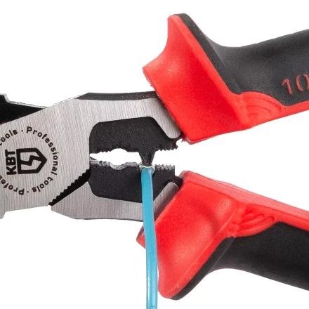 Мультитул-пассатижи диэлектрические КВТ 200 мм, серия СТАНДАРТ (87297) купить в Когалыме