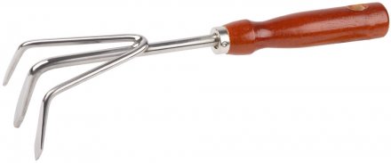 Рыхлитель GRINDA из нержавеющей стали с деревянной ручкой, 280 мм 8-421143_z01 купить в Когалыме