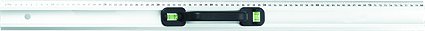 Линейка-уровень 600 мм металлическая пластмассовая ручка 2 глазка  MATRIX MASTER 30573 купить в Когалыме
