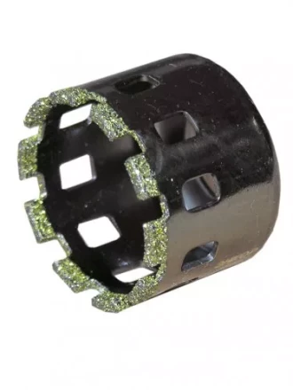 Коронка алмазная по керамограниту ф 54 мм мокр. рез 9440 купить в Когалыме