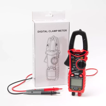 Токоизмерительные клещи КВТ KT 206D с True RMS (80753) купить в Когалыме