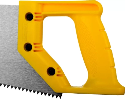 Ножовка ударопрочная (пила) STAYER ТАЙГА-5 500 мм, 5 TPI, быстрый рез поперек волокон, для крупных и средних заготовок 15061-50_z01 купить в Когалыме