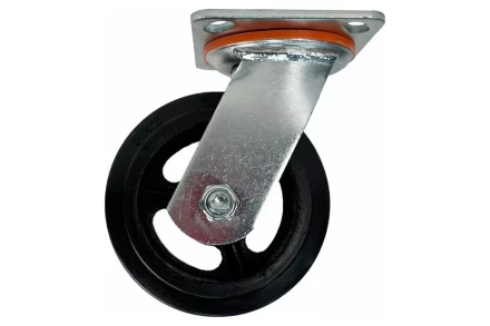 Аппаратное поворотное колесо большегрузное HITCH 152*50 резина черная SCd63 (SZ084997) купить в Когалыме