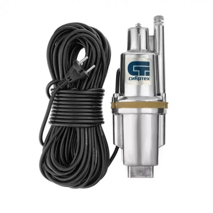 Вибрационный насос Сибртех СВН300-10 верхний забор 99301 купить в Когалыме