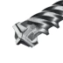 ЗУБР ПРОФИ-4Х 20x1000 мм, SDS-plus бур (29313-1000-20) купить в Когалыме