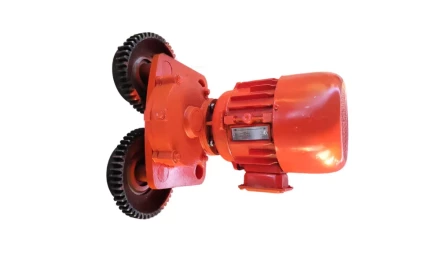 Тележка для балок подвесных концевых TOR 1-2-3 т 0,4кВт приводная 1004480 купить в Когалыме