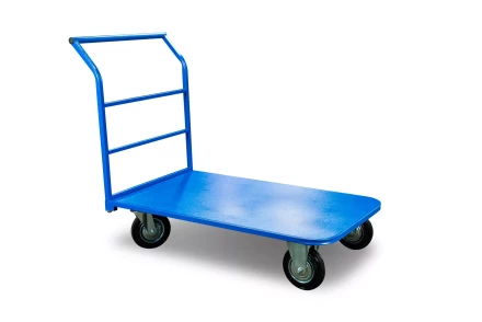 Тележка платформенная TOR ТП-3 (700x1200) г/п 555 кг (200 мм) 1008221 купить в Когалыме