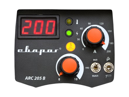 Аргонодуговой аппарат инверторный Сварог ARC 205 B (Z203) купить в Когалыме
