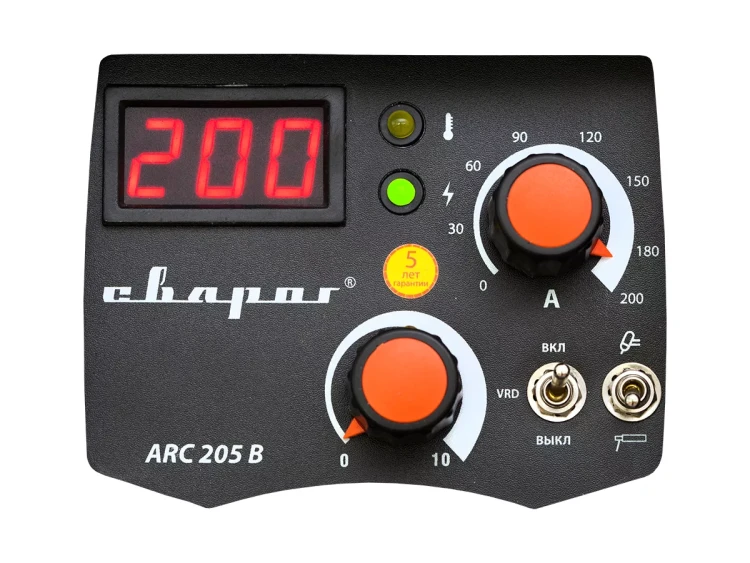 Аргонодуговой аппарат инверторный Сварог ARC 205 B (Z203) купить в Когалыме
