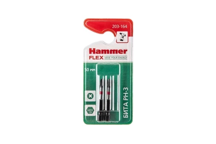 Бита HAMMER PH3 50мм (2шт) купить в Когалыме