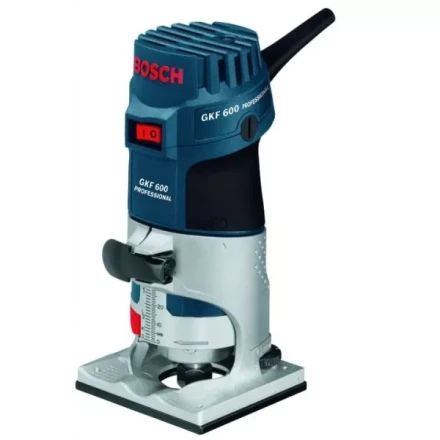 Фрезер кромочный Bosch GKF 600 0.601.60A.101 в кейсе купить в Когалыме