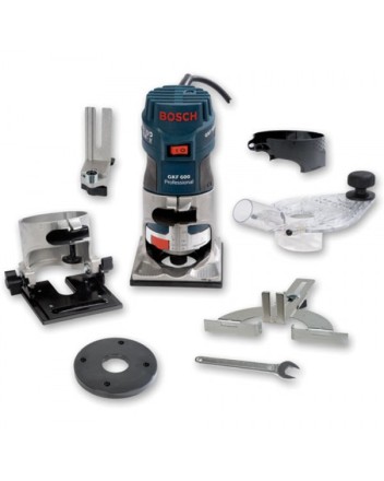 Фрезер кромочный Bosch GKF 600 0.601.60A.101 в кейсе купить в Когалыме