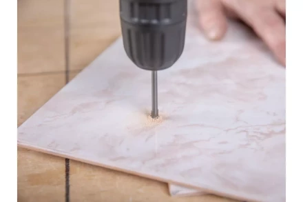 Сверло по плитке HAMMER Ф6х65мм (DR GL 6,0мм*65мм) купить в Когалыме