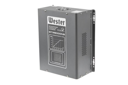 Стабилизатор напряжения WESTER STW5000NS купить в Когалыме