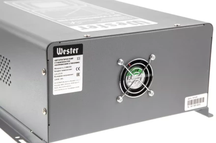 Стабилизатор напряжения WESTER STW5000NS купить в Когалыме