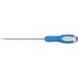 Отвертка ЗУБР, Cr-V сталь, трехкомпонентная рукоятка, цветовая индикация типа шлица, SL, 3,0x100мм 25251-3.0-100 купить в Когалыме