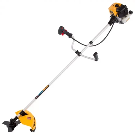Триммер бензиновый Denzel DR-43 неразъемная штанга 96273 купить в Когалыме