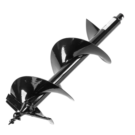 Шнек для грунта ER-250, диаметр 250 мм, длина 800 мм,соединение 20 мм, съемный нож Denzel 56009 купить в Когалыме