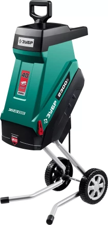 ЗУБР 2300 Вт, измельчитель садовый электрический (ЗИЭ-40-2300) купить в Когалыме
