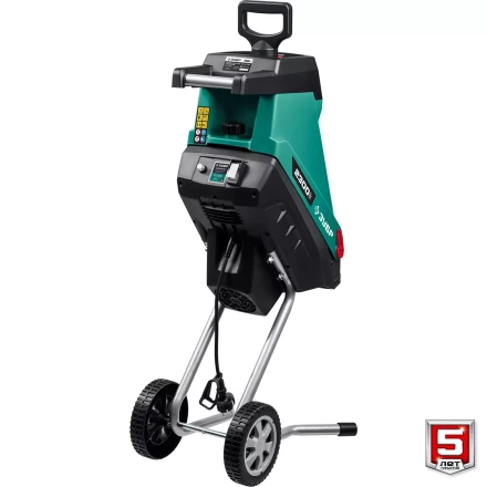 ЗУБР 2300 Вт, измельчитель садовый электрический (ЗИЭ-40-2300) купить в Когалыме