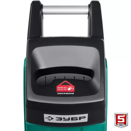 ЗУБР 2300 Вт, измельчитель садовый электрический (ЗИЭ-40-2300) купить в Когалыме