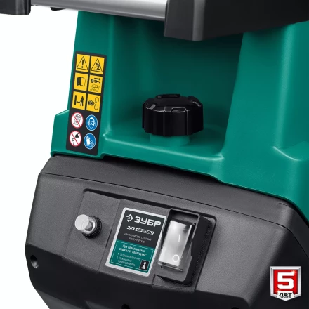 ЗУБР 2300 Вт, измельчитель садовый электрический (ЗИЭ-40-2300) купить в Когалыме