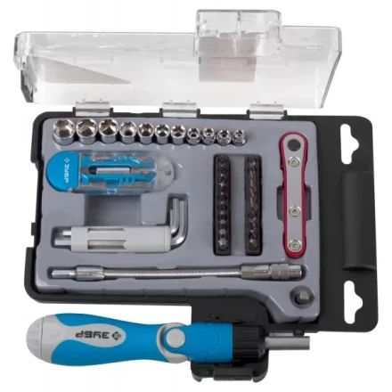 Набор ЗУБР Слесарно-монтажный инструмент "ЭКСПЕРТ", отвертки, насадки, имбус.ключи, в пласт.боксе,46пред. 25292-H46 купить в Когалыме