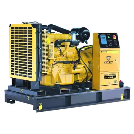 Электростанция дизельная KIPOR KDE60E3 электронный регулятор оборотов купить в Когалыме