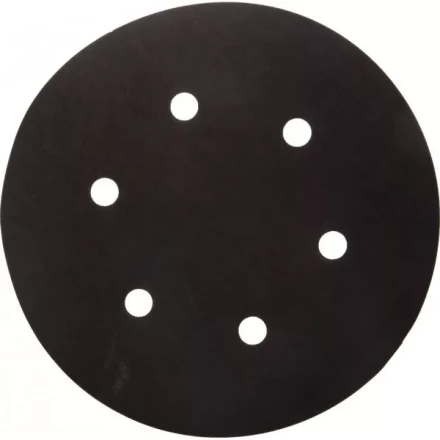 Круг шлифовальный URAGAN "Универсальный-оптимален для мягких пород дерева" на липучке, 6 отверстий, P320, 150мм, 50шт 907-41113-320-50 купить в Когалыме