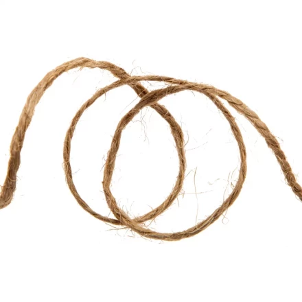 Шнур банковский джутовый 100 м, в диспенсере, вес 120 гр +- 10%, Россия Сибртех 94156 купить в Когалыме