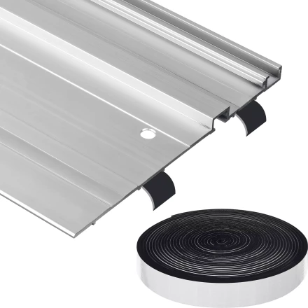 ЗУБР 2 шт, ППШ, 3 м, противоскользящая лента для направляющих шин самоклеящаяся, Профессионал (32332-P) купить в Когалыме