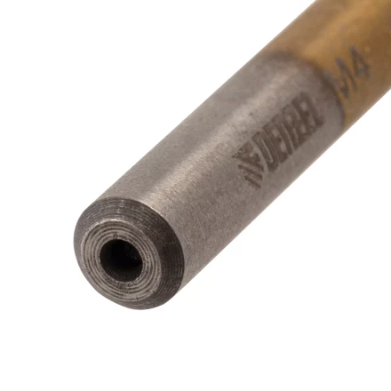 Зенковка конусная под М4, HSS, по металлу, цилиндрический хвостовик Denzel 72302 купить в Когалыме