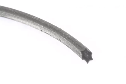 Леска для триммера армированная алюминием X-Pro звезда 1,6мм х 15м блистер Россия Denzel 96195 купить в Когалыме