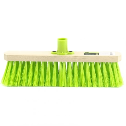 Щетка деревянная для подметания пола 280мм 5рядов прямая тулейка с резьбой без черенка СИБРТЕХ 84614 купить в Когалыме