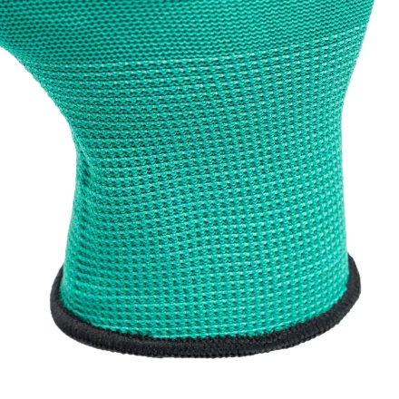 Перчатки полиэфирные с чёрным нитрильным покрытием, размер 9, 13 класс вязки// Palisad 678655 купить в Когалыме