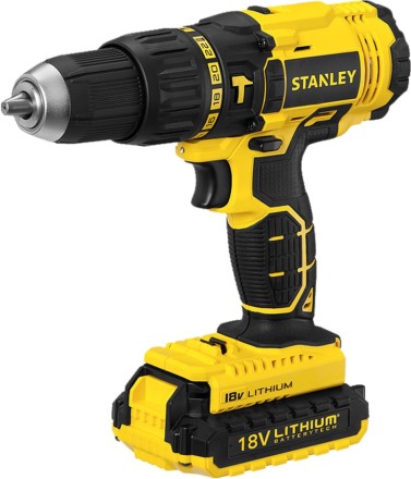Дрель аккумуляторная SCH201D2K Stanley купить в Когалыме