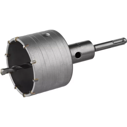 Коронка ЗУБР буровая, коническая посадка центрирующего сверла, SDS-Plus хвостовик, в сборе, 80мм 2918-80_z01 купить в Когалыме