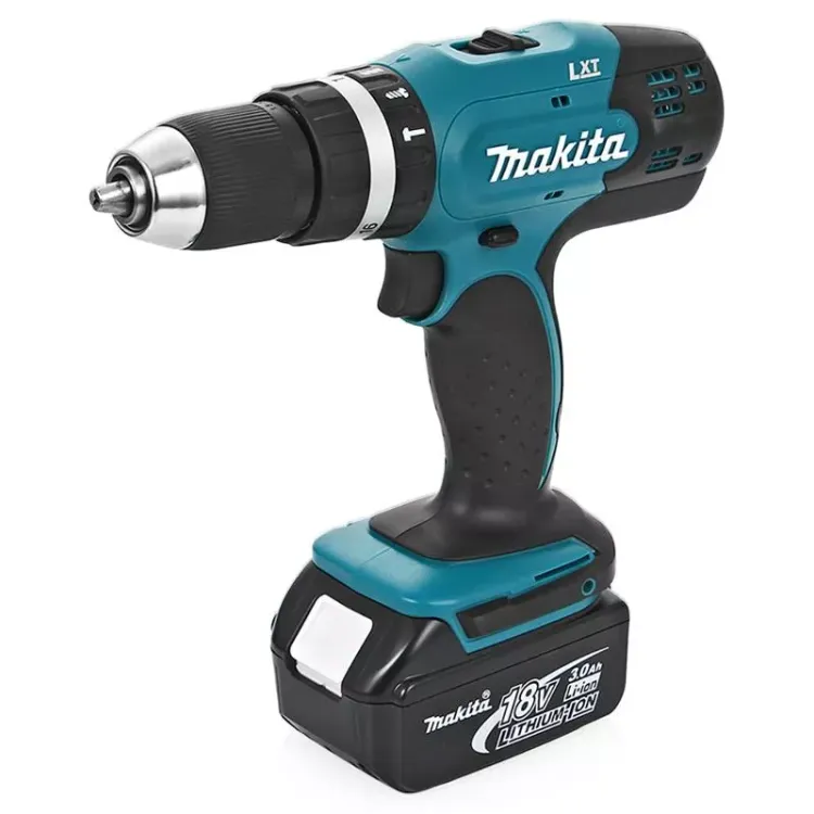 Аккумуляторная дрель ударная Makita DHP343RFE купить в Когалыме